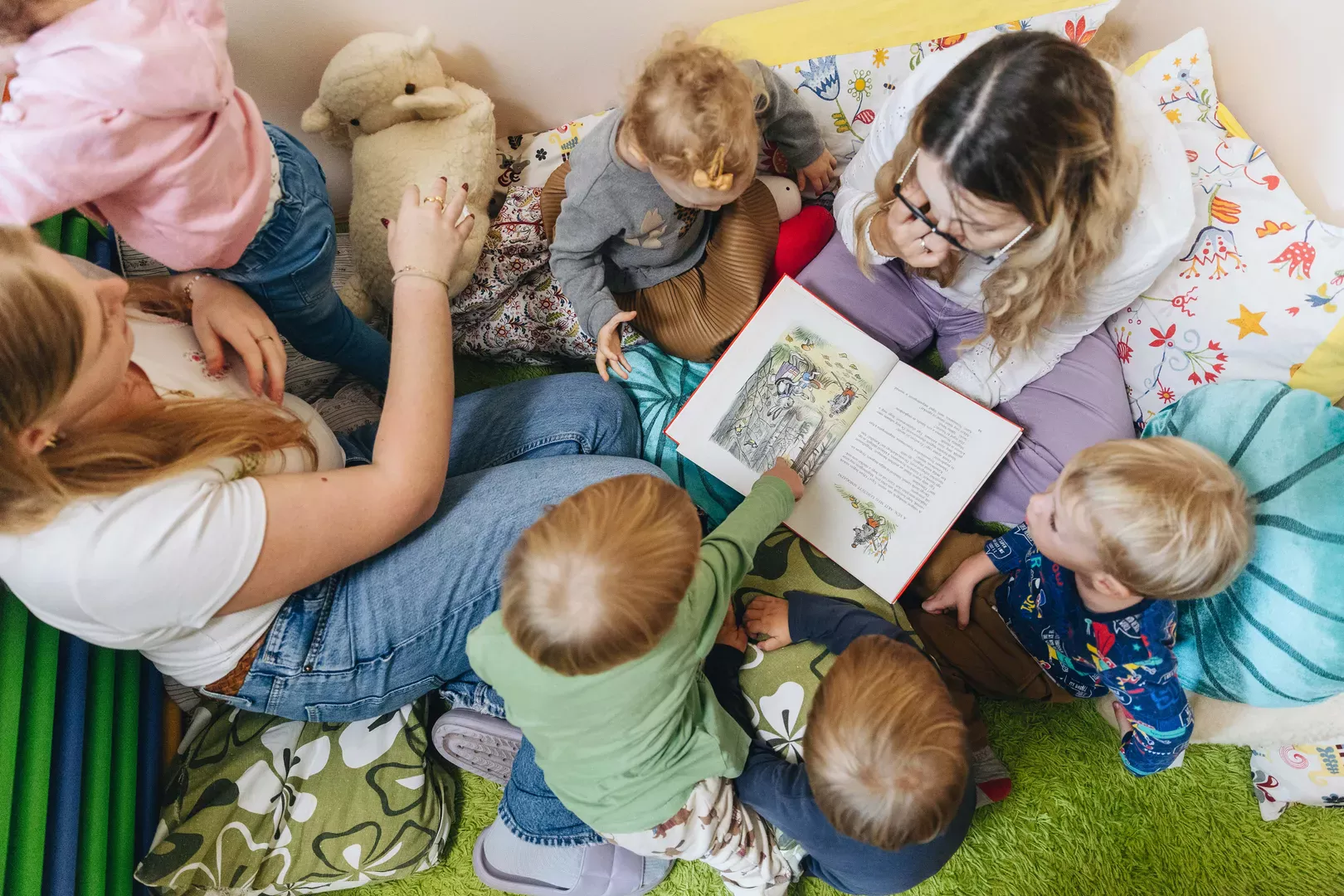 Dediált férőhelyek