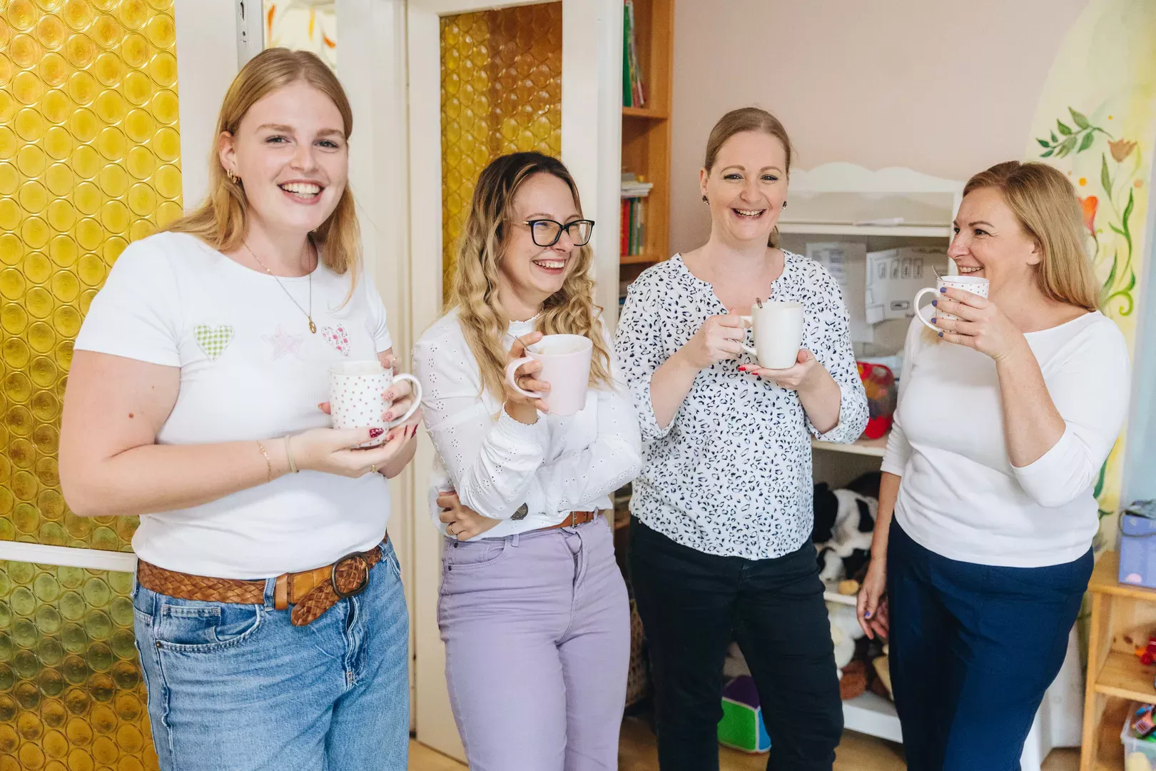 Szederinda Bölcsőde munkatársak