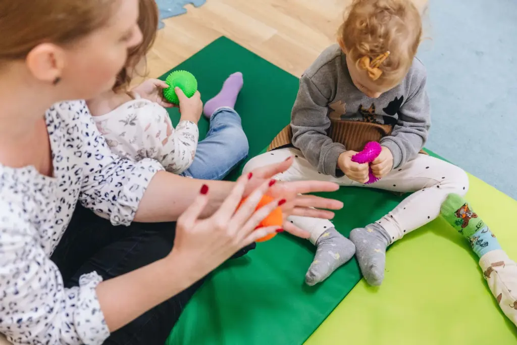 DSZIT szenzoros élmények